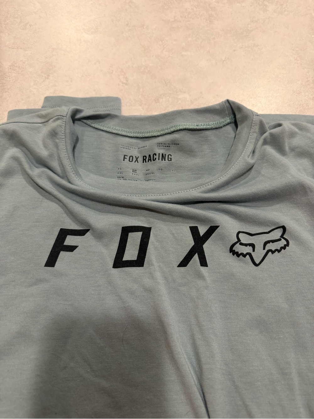 Fox women’s team Logo Long-Sleeve Tee